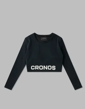 CRONOS WOMEN UV LONG SLEEVE【BLACK】