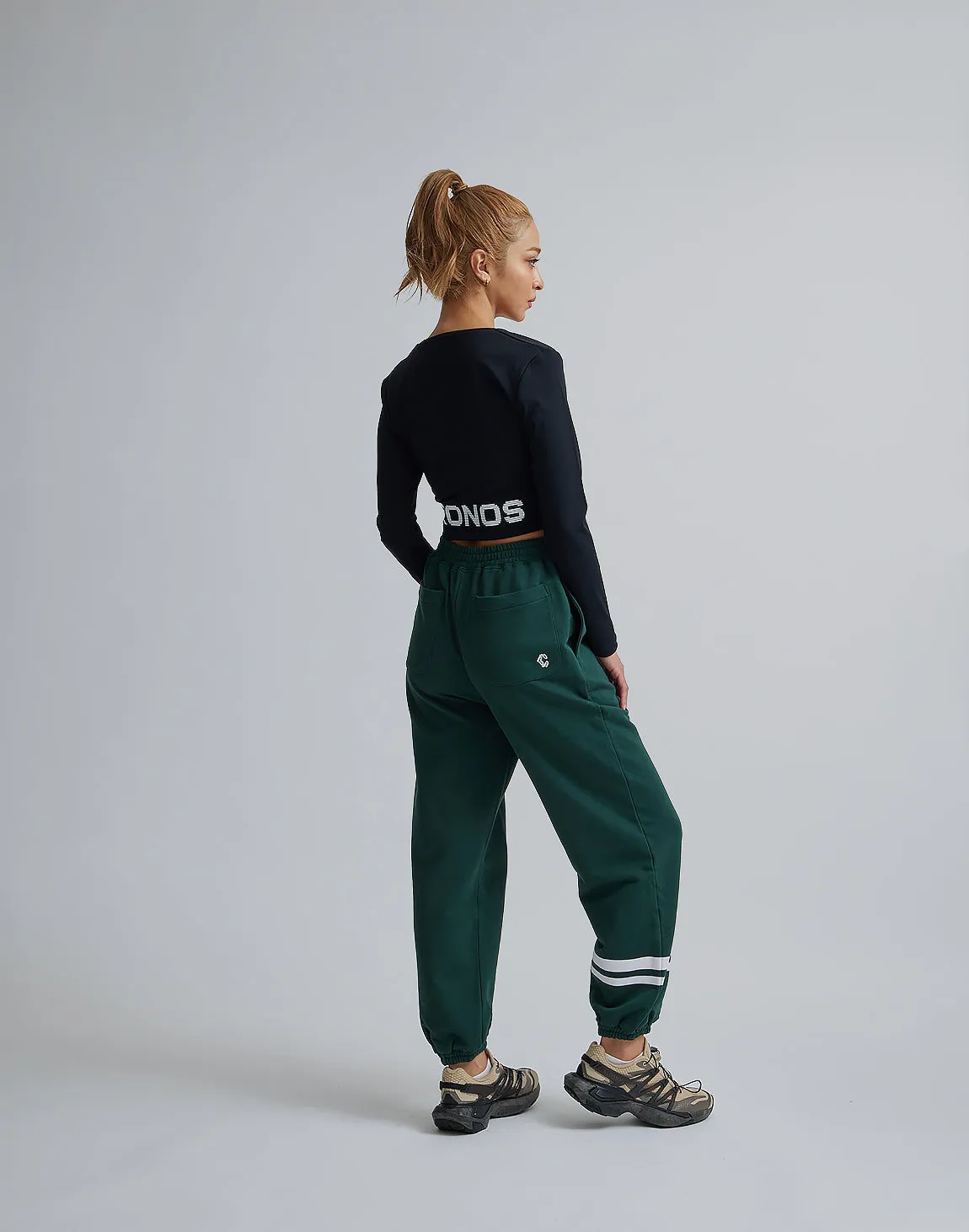 CRONOS WOMEN UV LONG SLEEVE【BLACK】