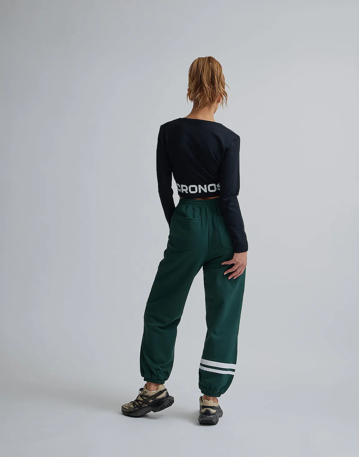 CRONOS WOMEN UV LONG SLEEVE【BLACK】