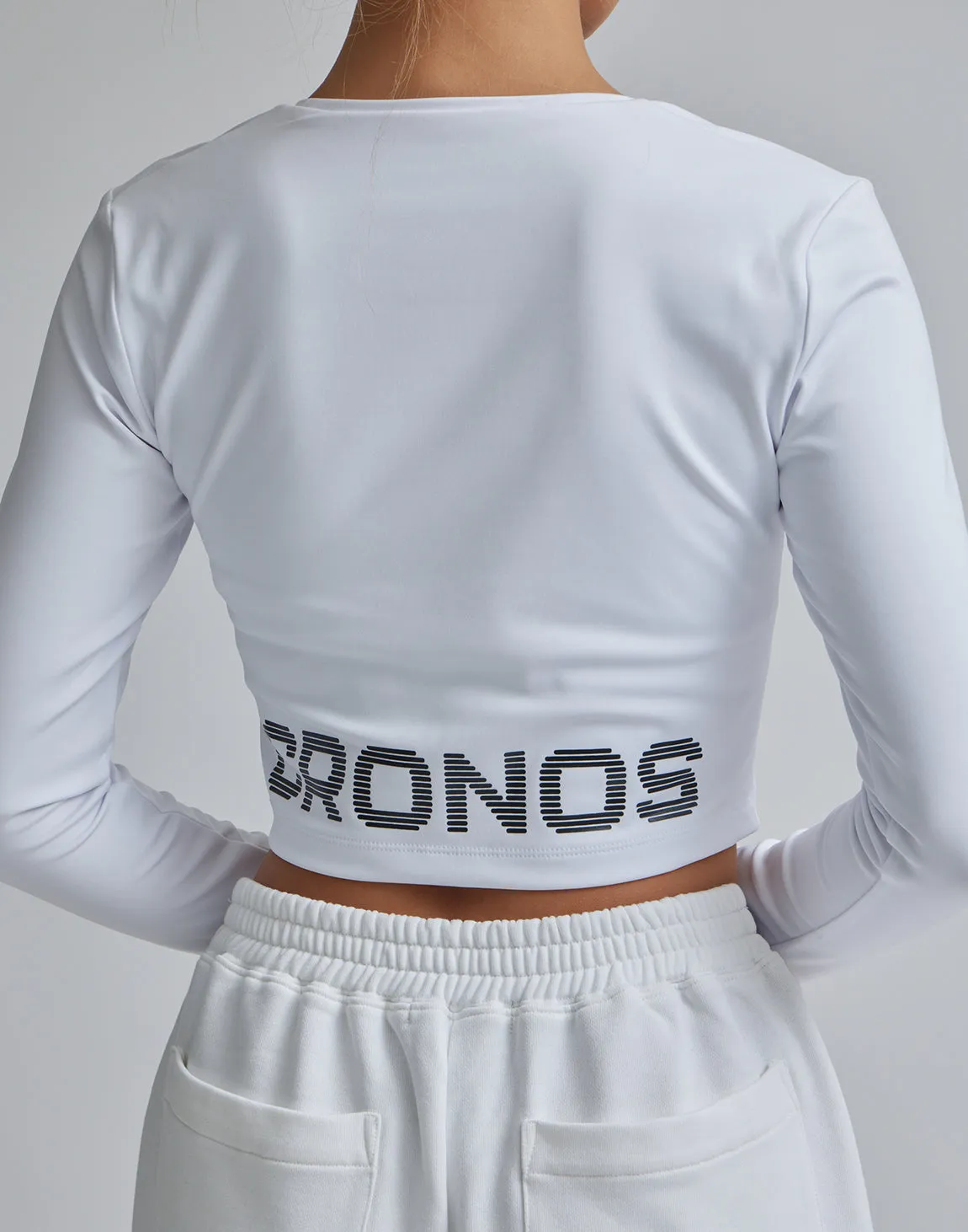 CRONOS WOMEN UV LONG SLEEVE【BLACK】