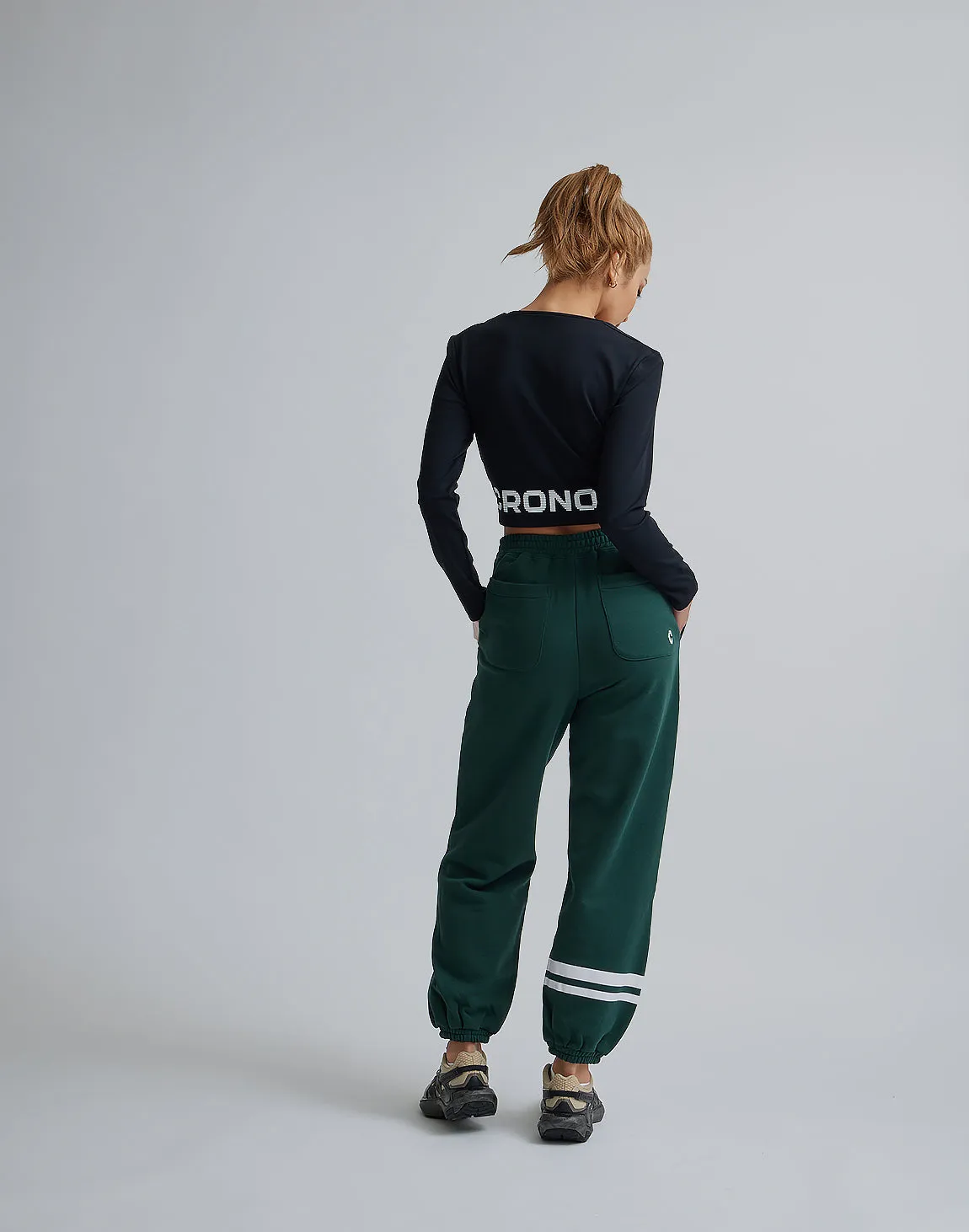 CRONOS WOMEN UV LONG SLEEVE【BLACK】