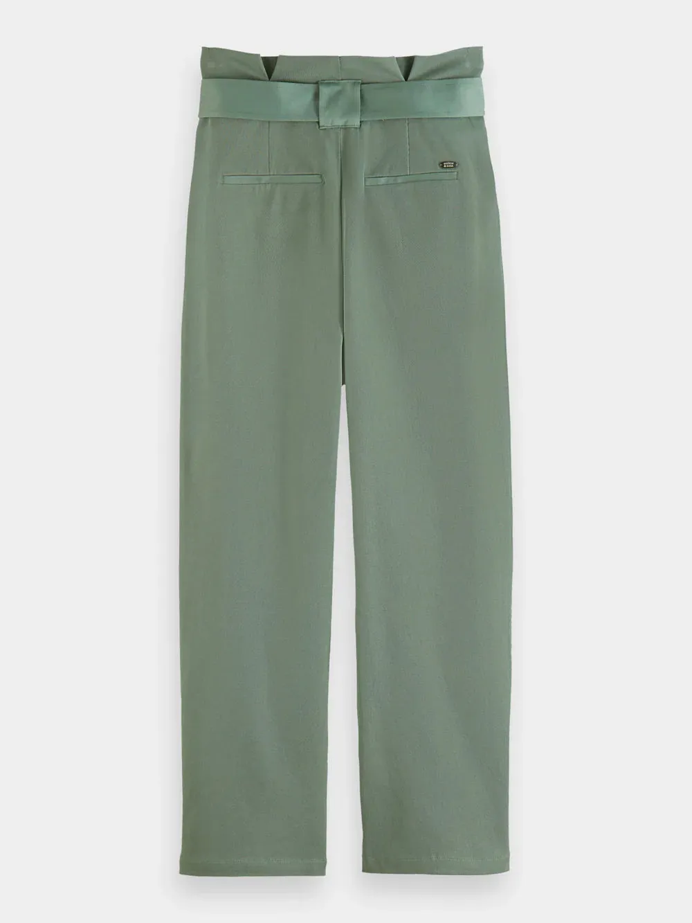 Daisy High Waisted Pant - Seaweed 175348