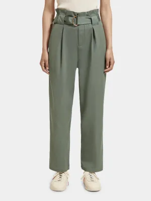 Daisy High Waisted Pant - Seaweed 175348