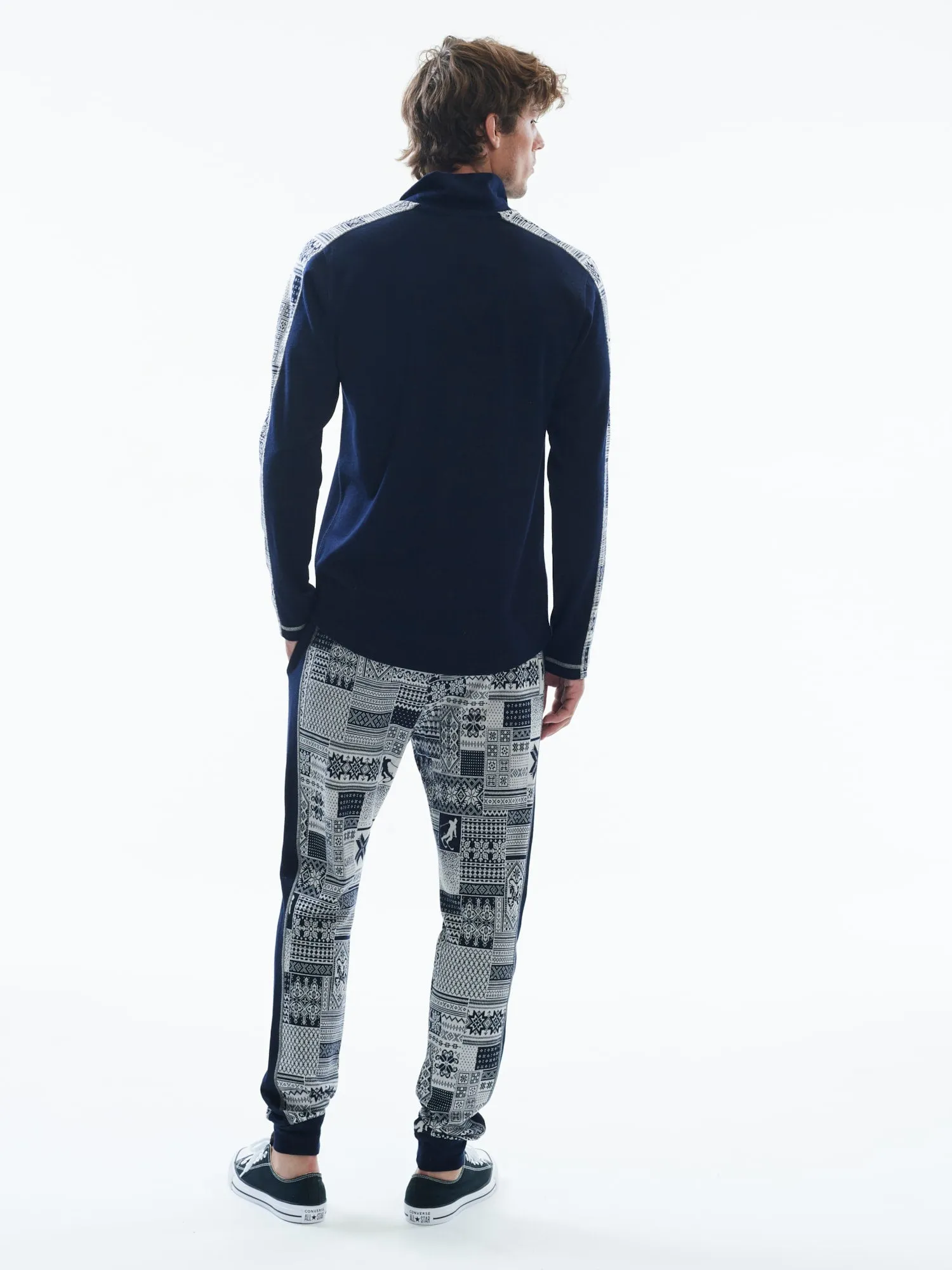 Dale Of Norway | Base Layer | History Sweater | Men's | Navy