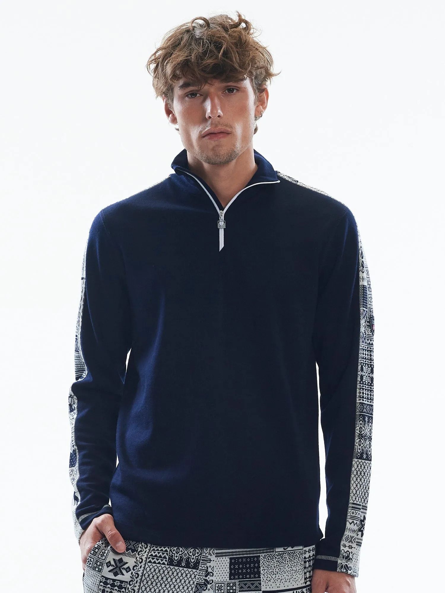 Dale Of Norway | Base Layer | History Sweater | Men's | Navy