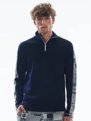 Dale Of Norway | Base Layer | History Sweater | Men's | Navy
