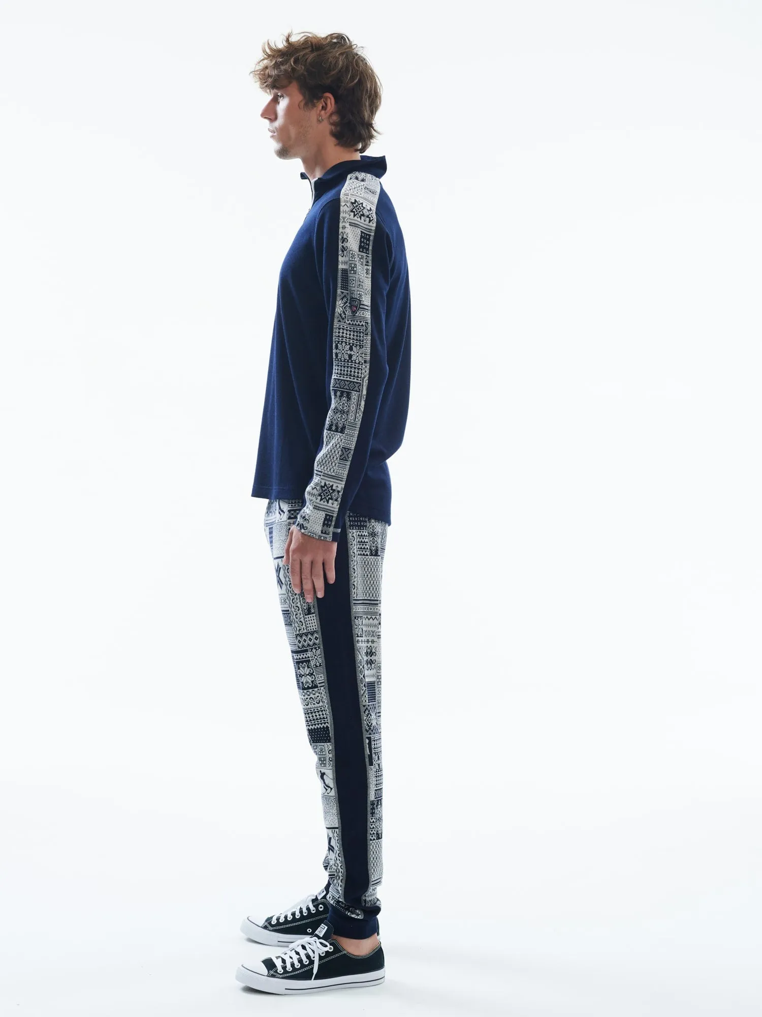 Dale Of Norway | Base Layer | History Sweater | Men's | Navy