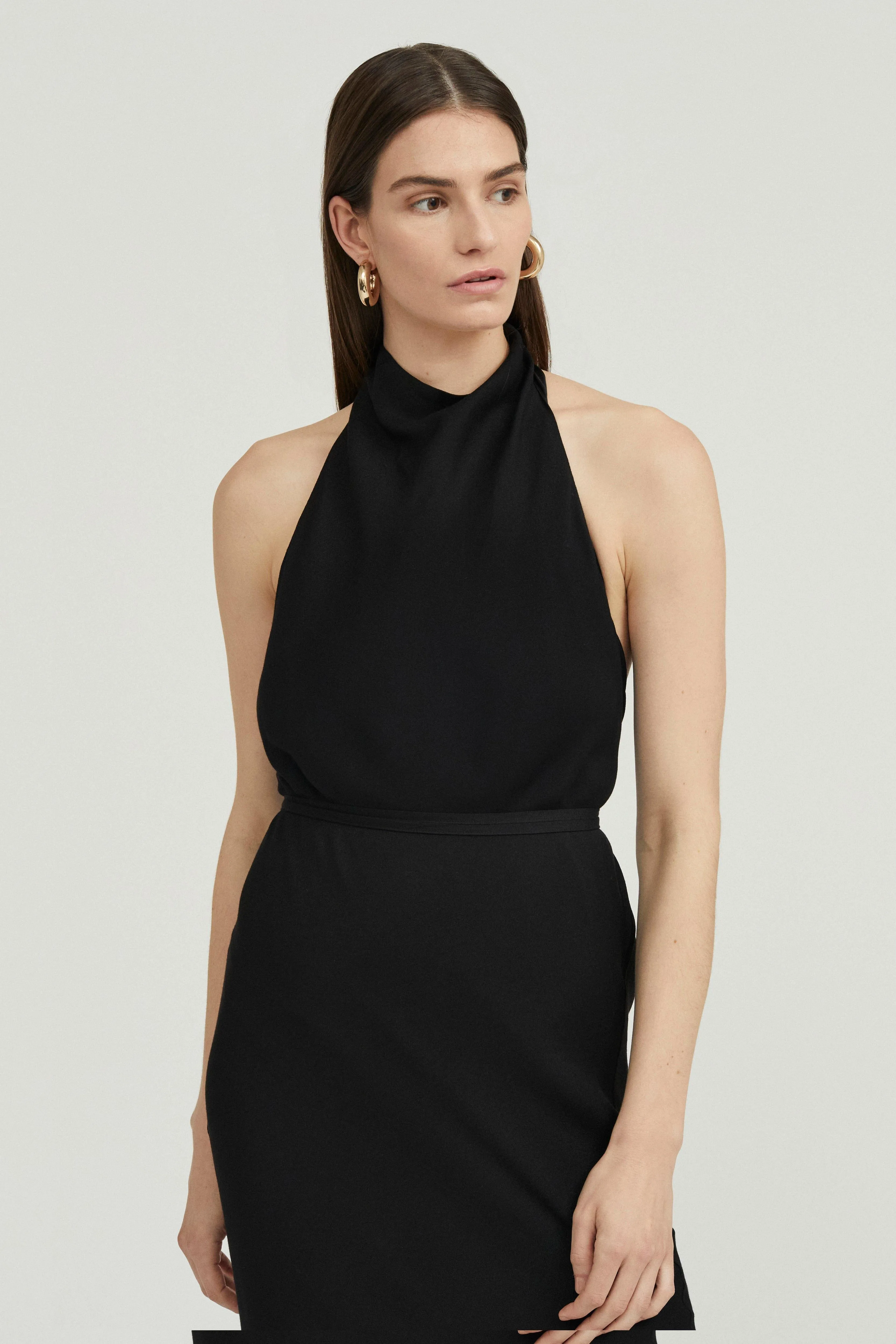 DAY DREAMER KITE MAXI DRESS | BLACK