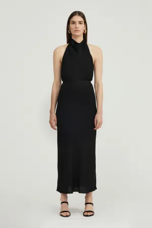DAY DREAMER KITE MAXI DRESS | BLACK