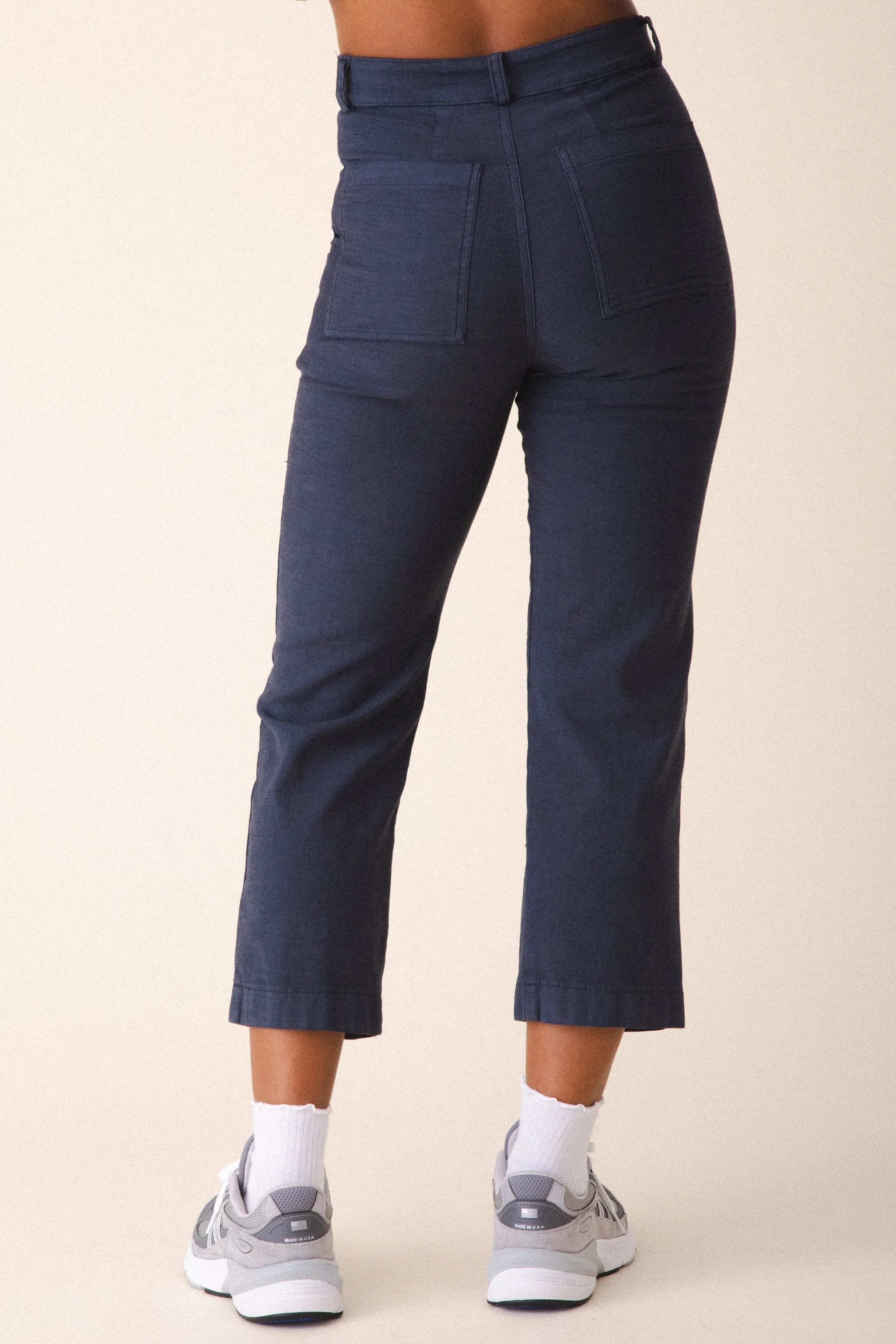 Denim Boiler Pant in Cruiseliner