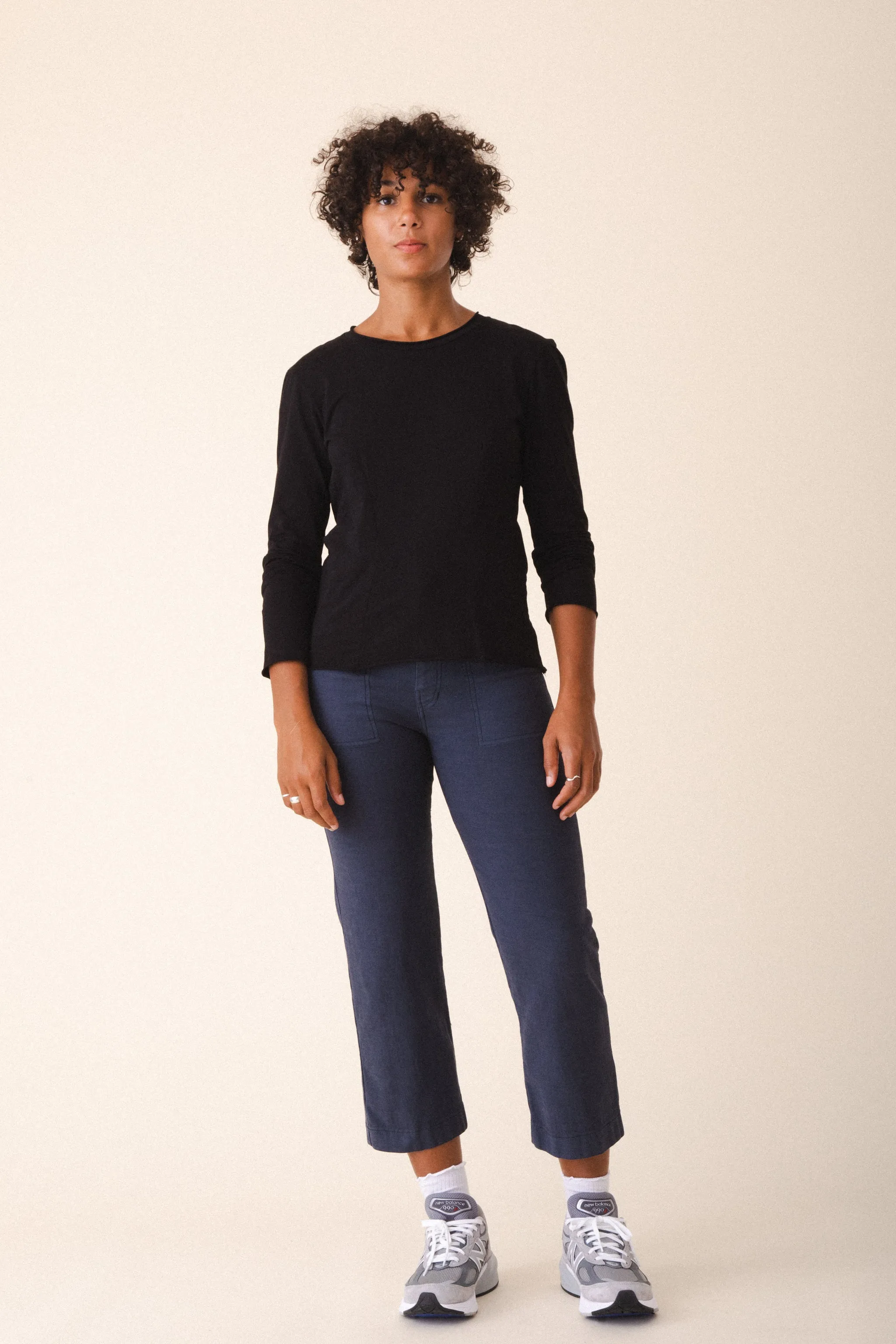 Denim Boiler Pant in Cruiseliner