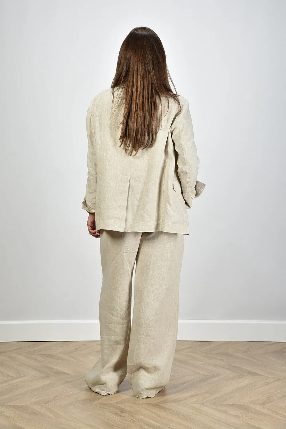 Denimist blazer Deconstructed DSW5200-202 natural linen