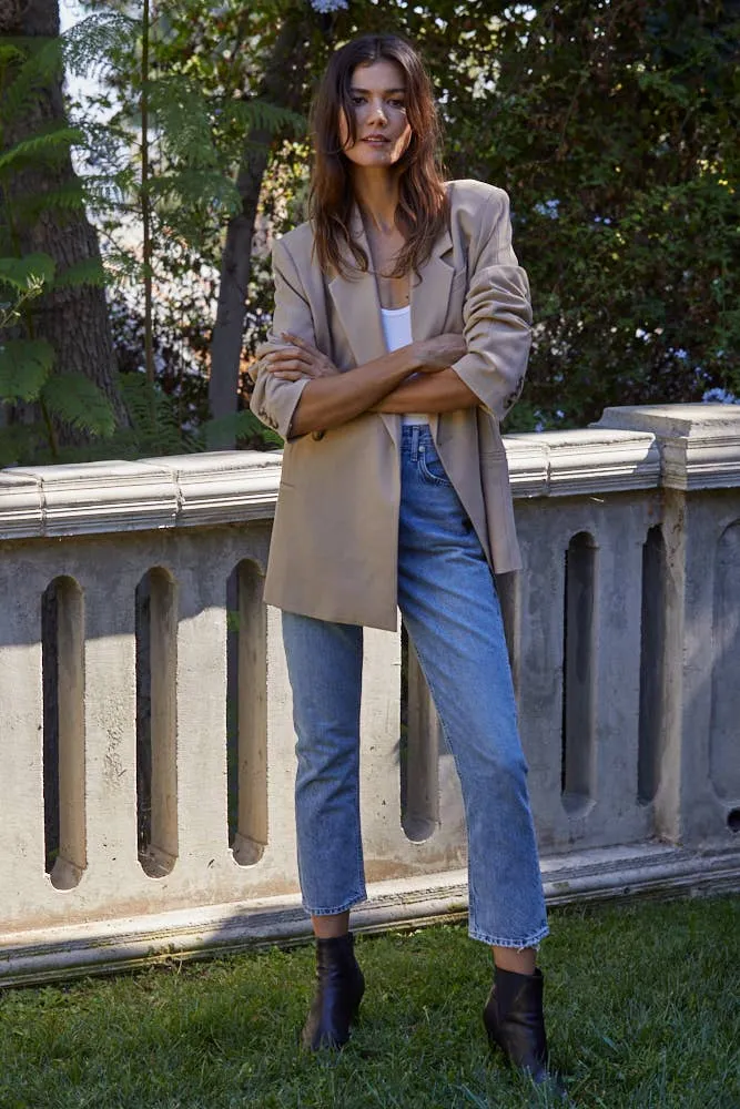 DENVER BLAZER BEIGE