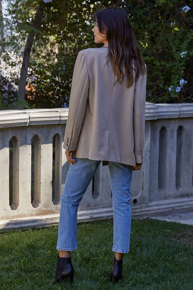 DENVER BLAZER BEIGE