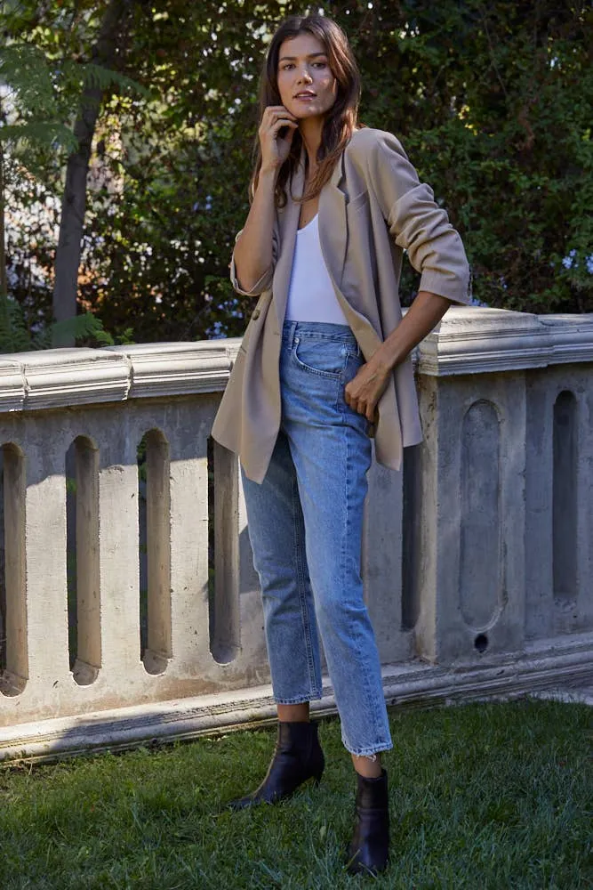 DENVER BLAZER BEIGE