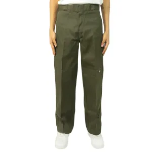 Dickies - 85-283 Loose Fit Double Knee Pants Olive Green