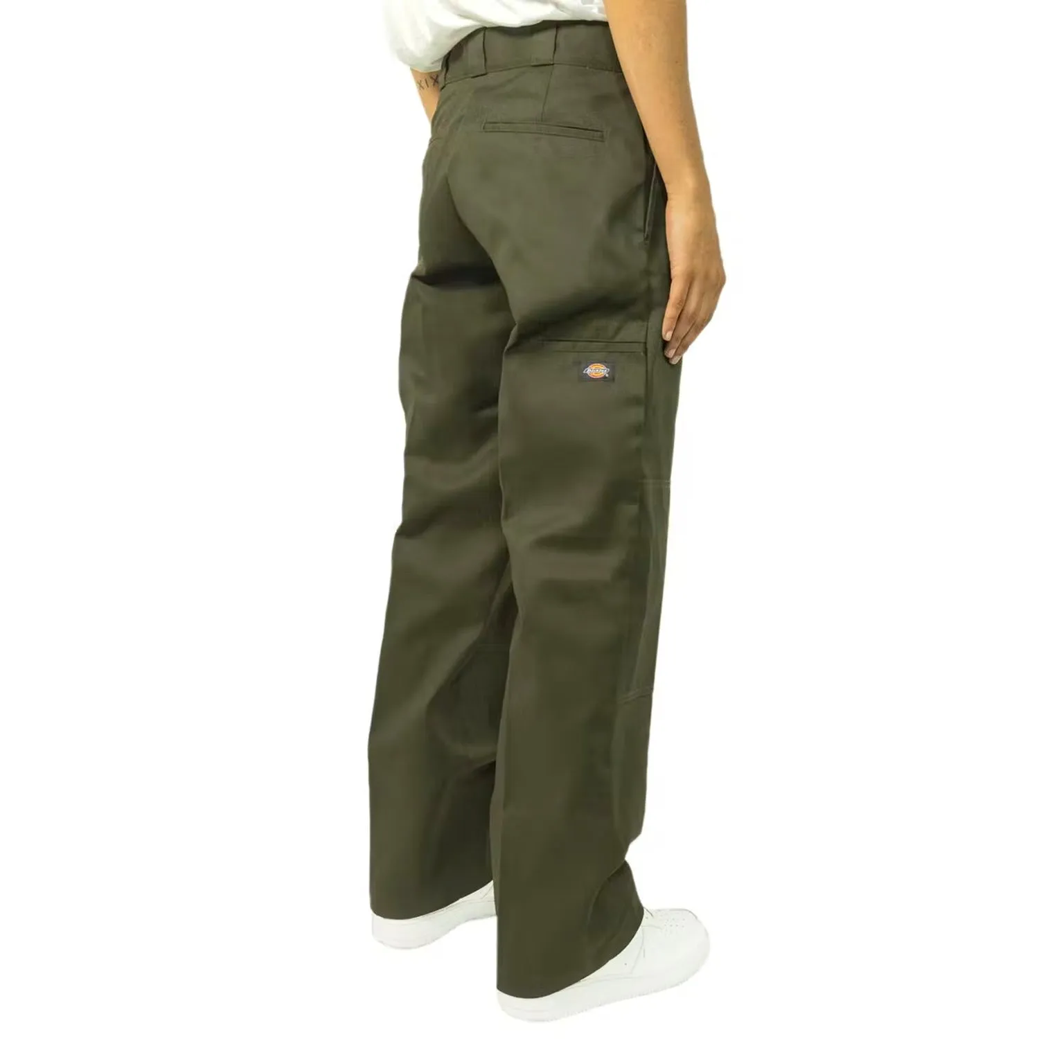 Dickies - 85-283 Loose Fit Double Knee Pants Olive Green