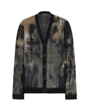 Dio Multi-Color Jacquard Cardigan