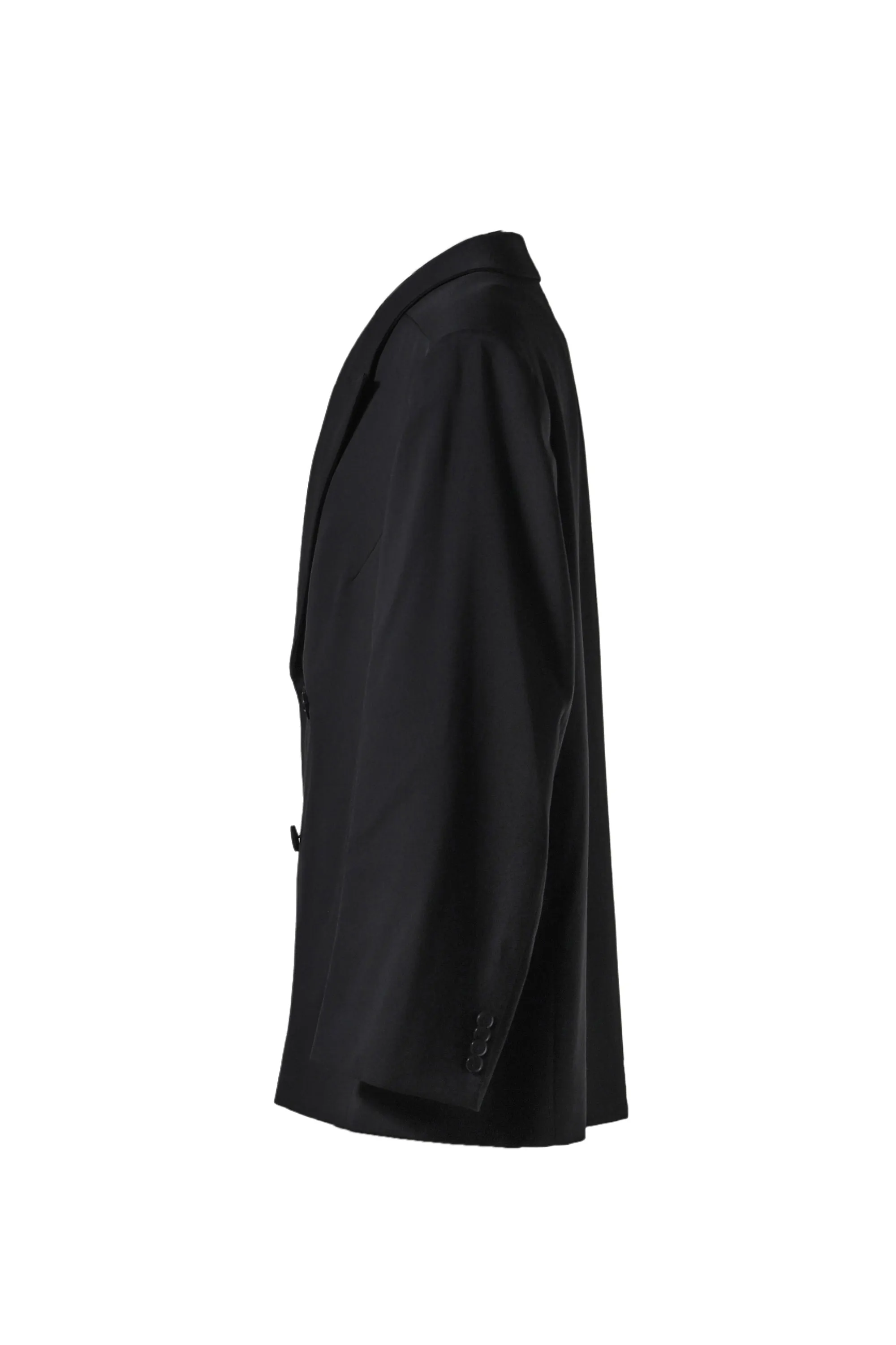 DOUBLE BREASTED BLAZER BLACK / BLK