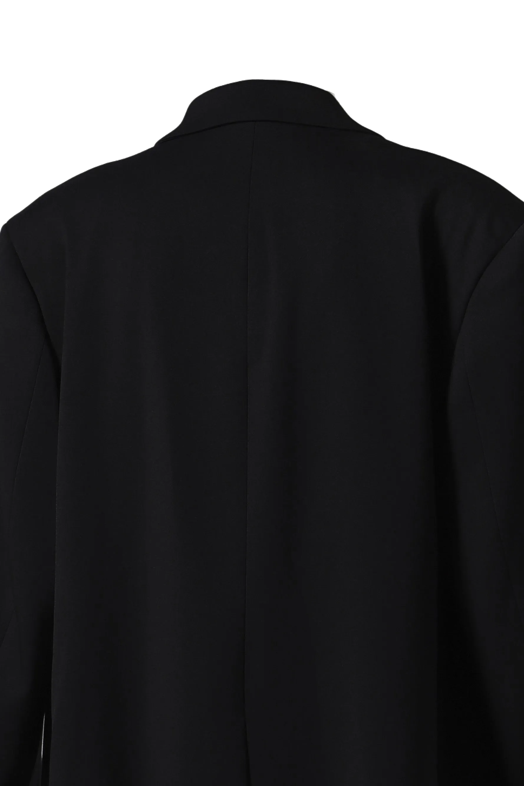 DOUBLE BREASTED BLAZER BLACK / BLK