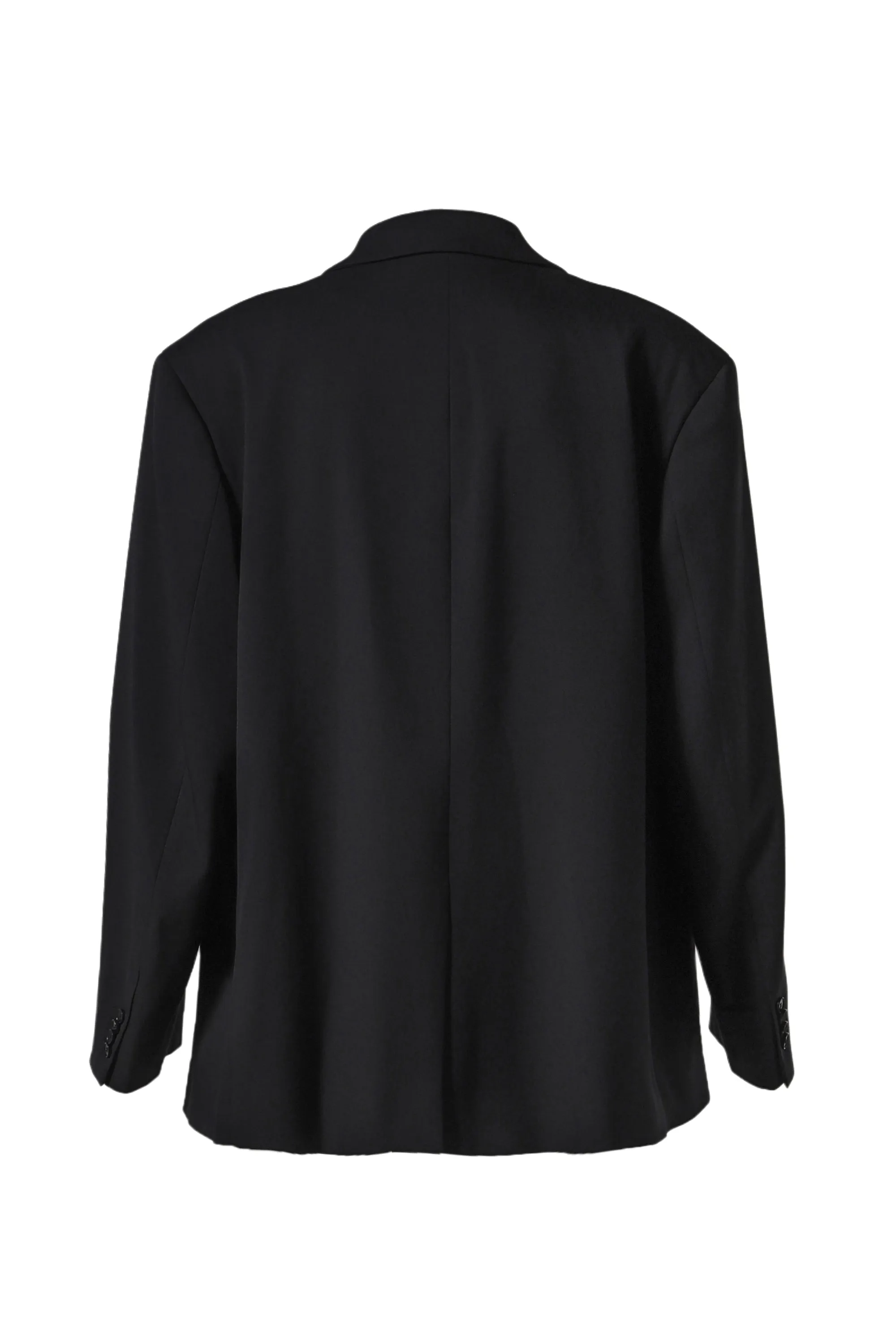 DOUBLE BREASTED BLAZER BLACK / BLK