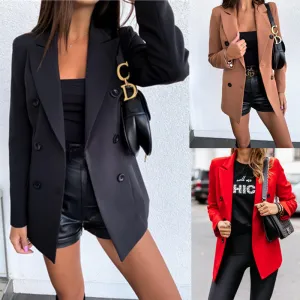 Double-Breasted Blazer