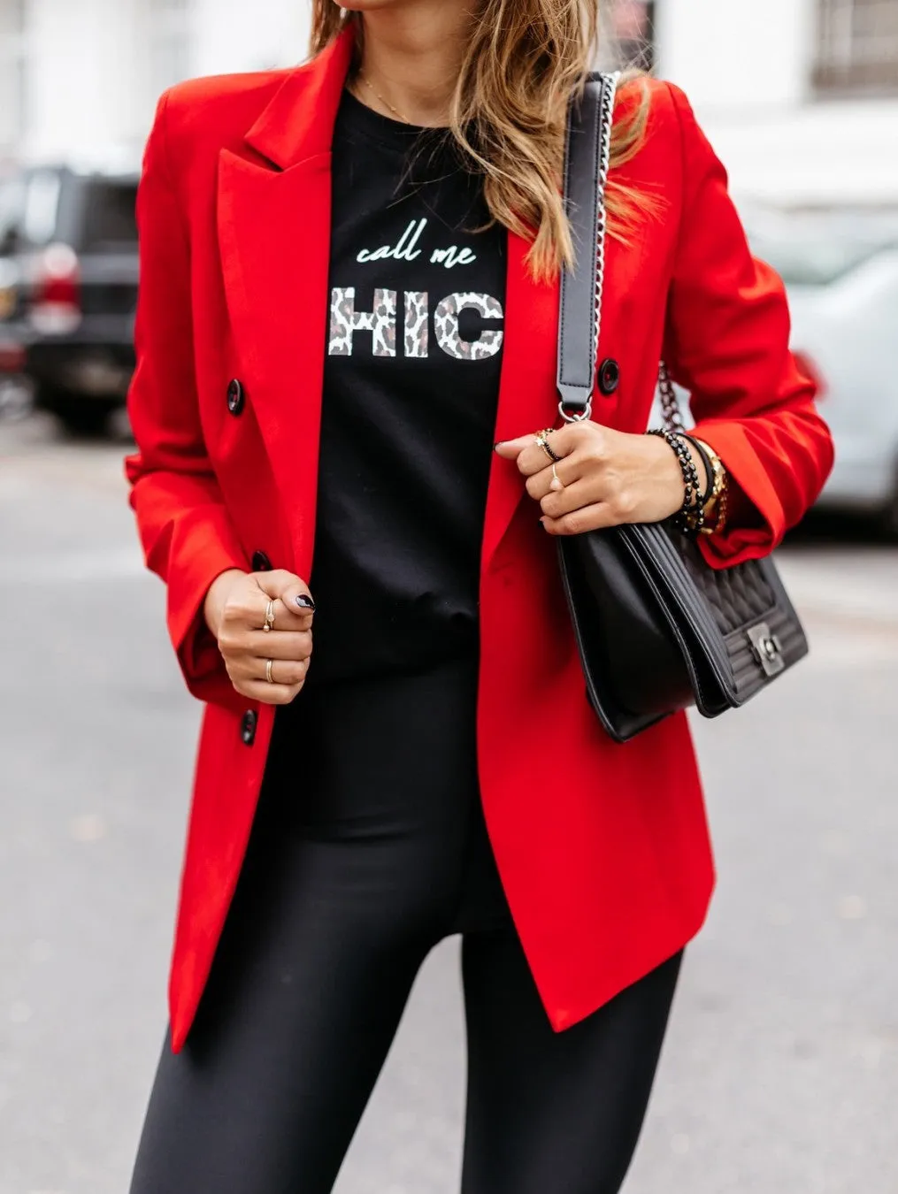 Double-Breasted Blazer