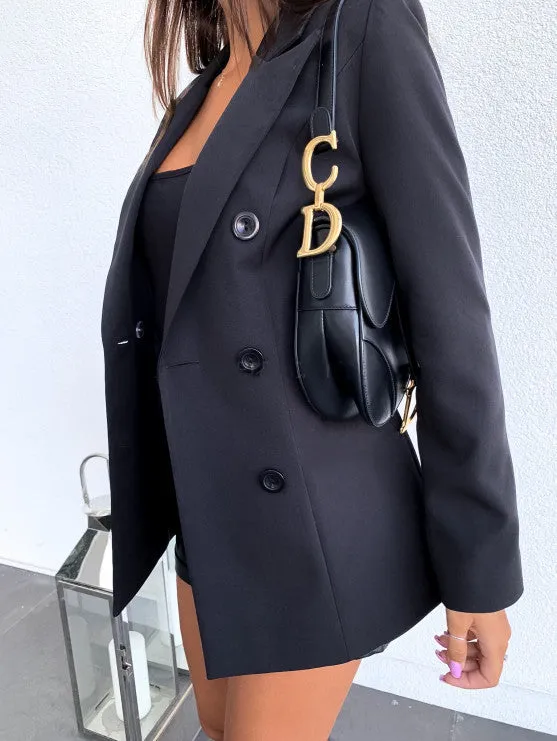 Double-Breasted Blazer