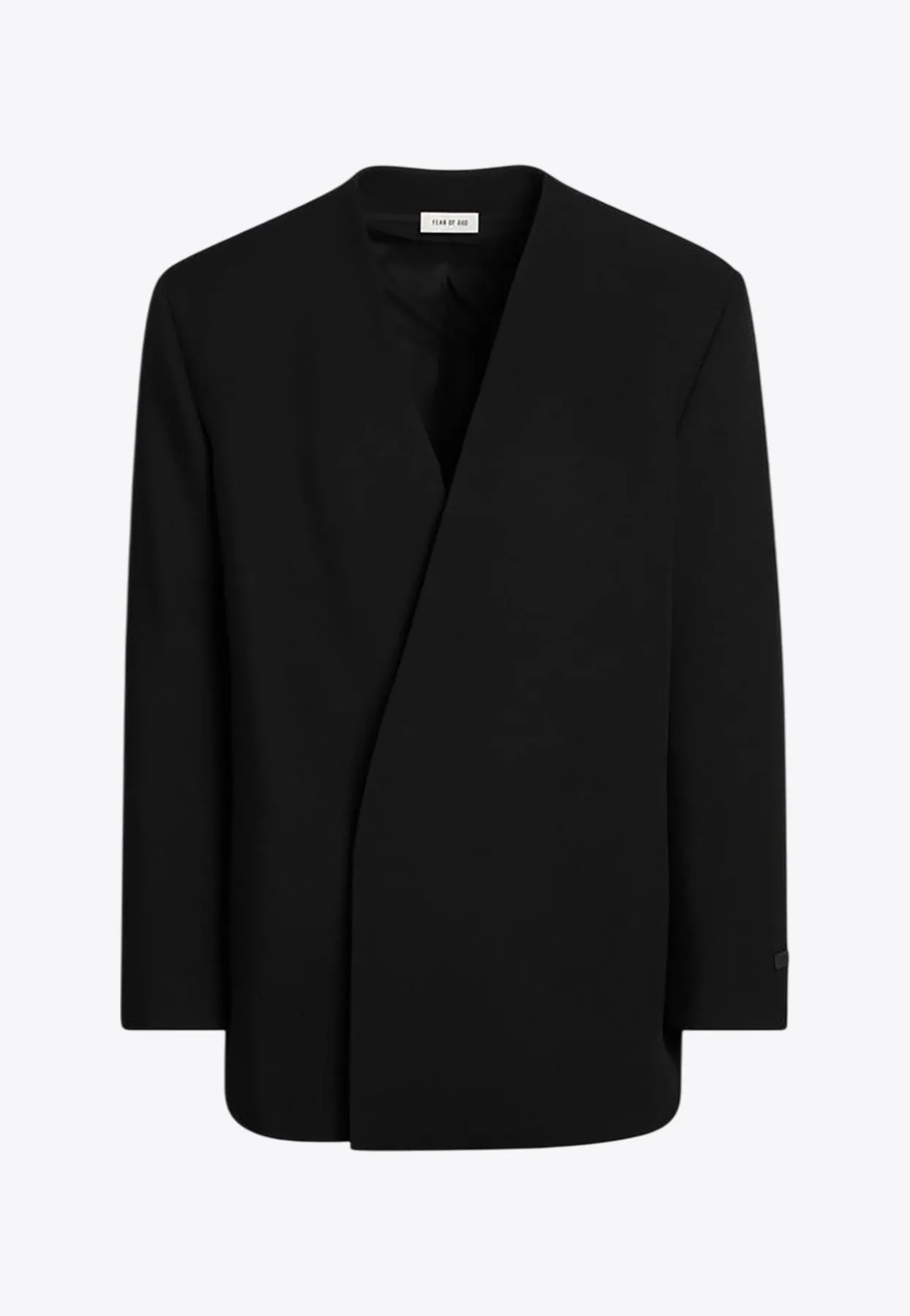 Double-Breasted Wool Blazer