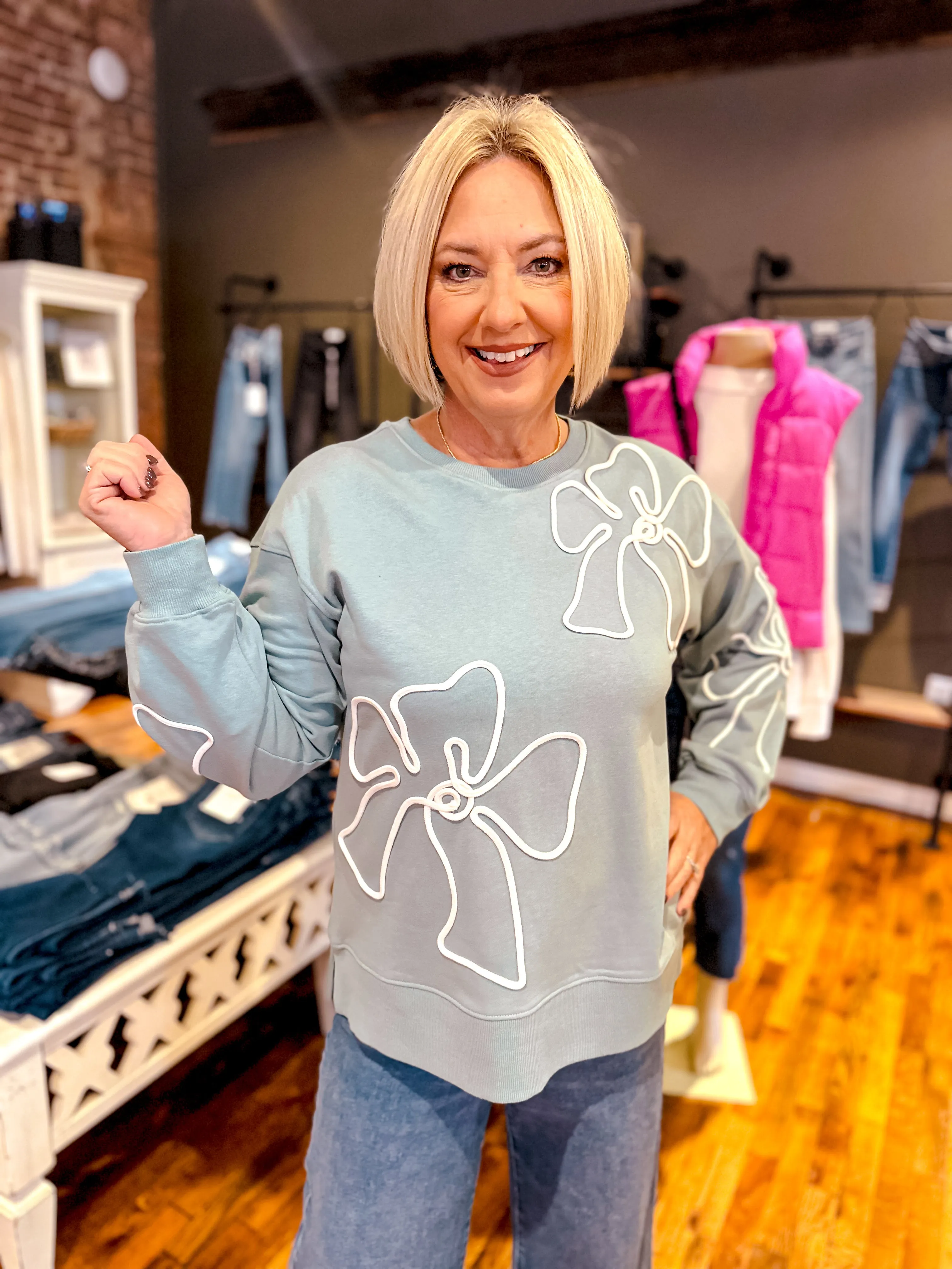 Dreamy Delights Pullover