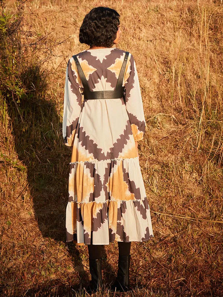 Dunetime Shibori Dress