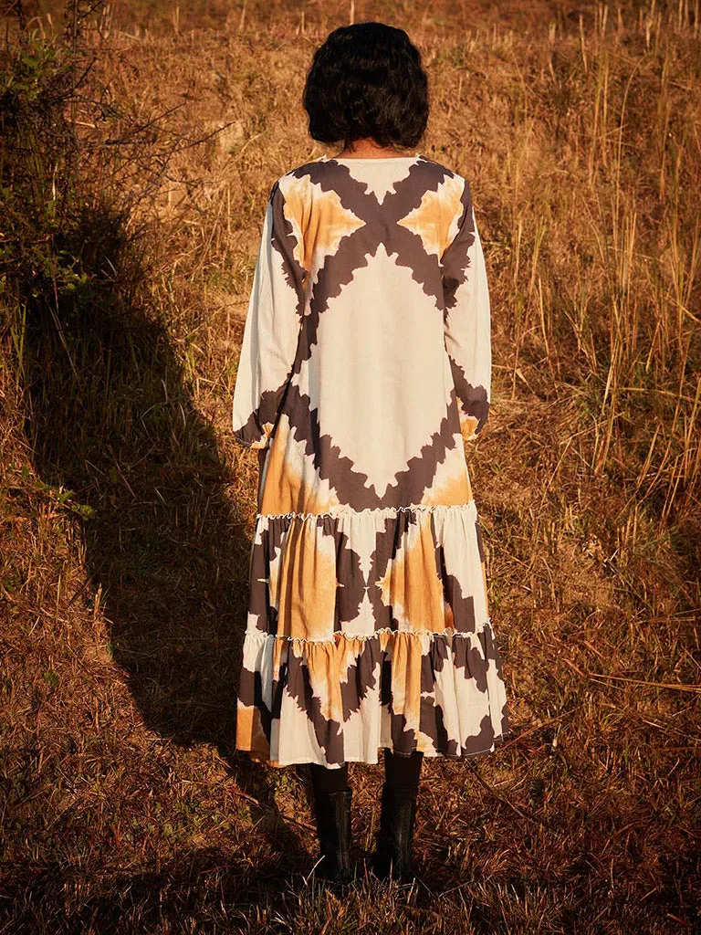 Dunetime Shibori Dress