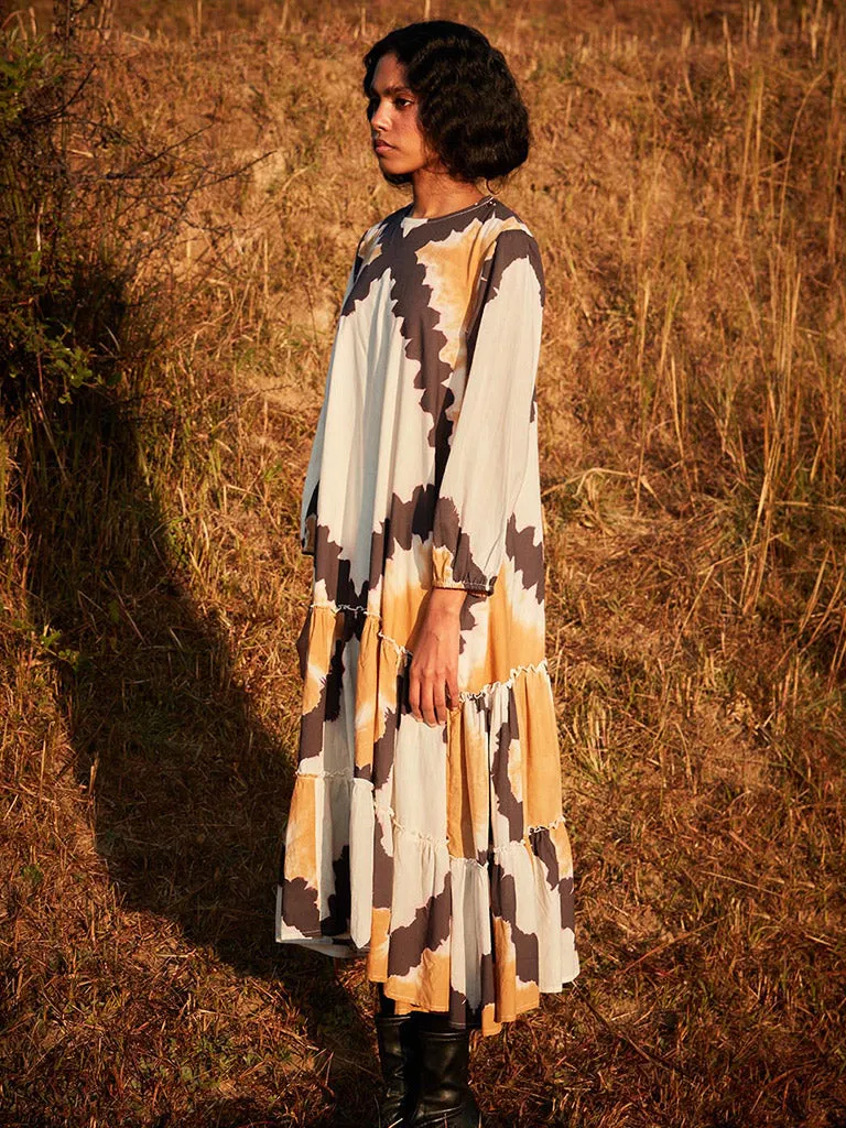 Dunetime Shibori Dress