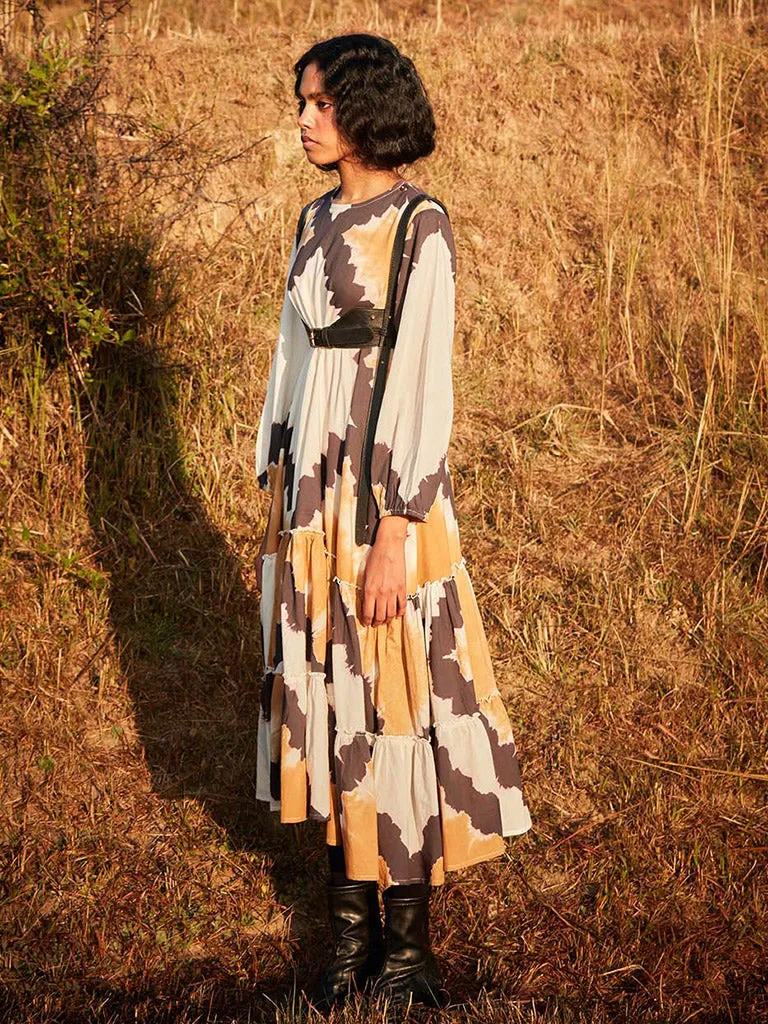 Dunetime Shibori Dress