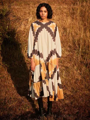 Dunetime Shibori Dress