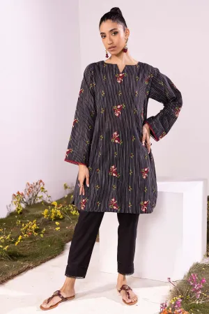 Dyed Embroidered Shirt