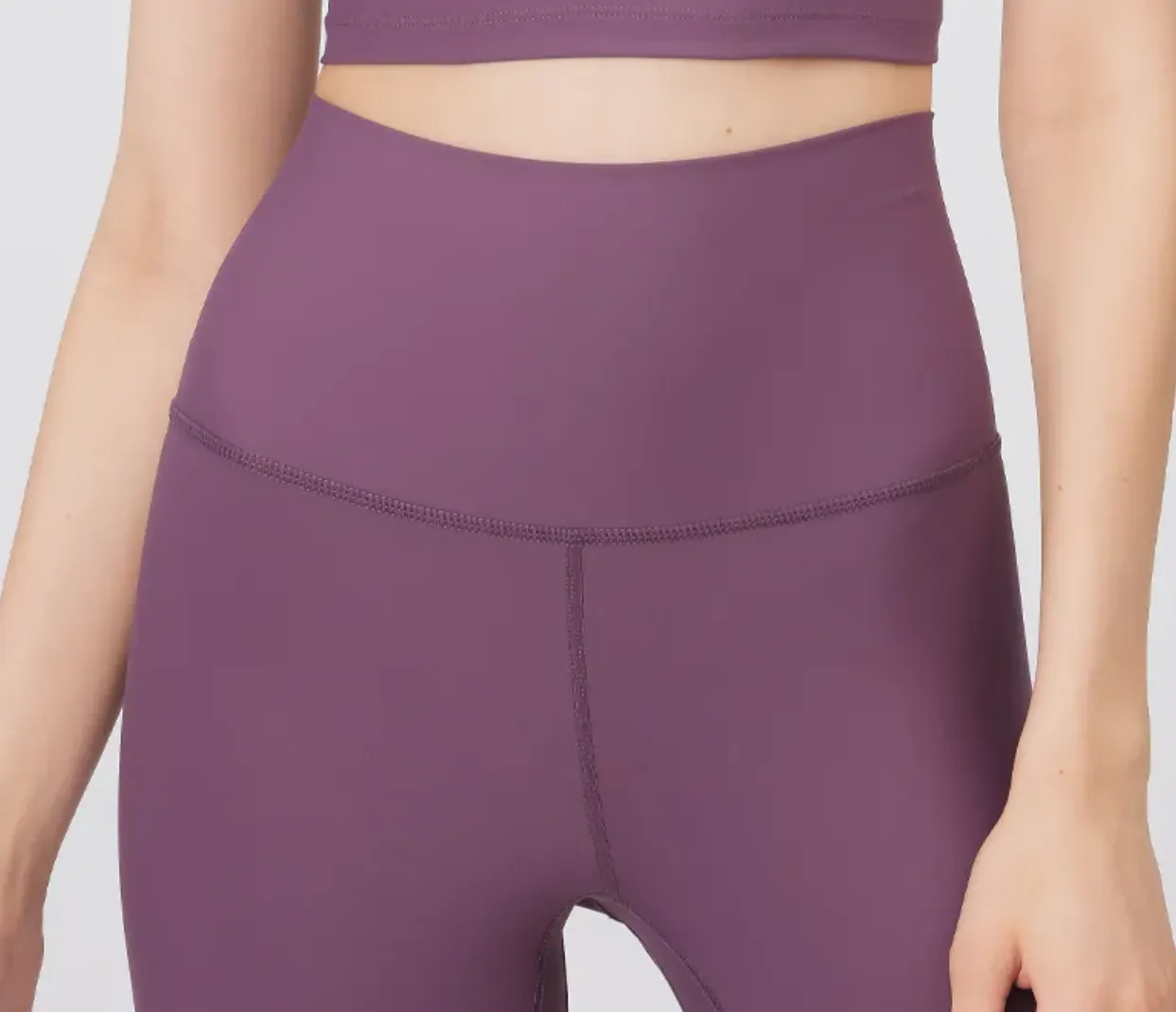 easyoga Lespiro Spirit Tights5 - P01 Dark Lavender