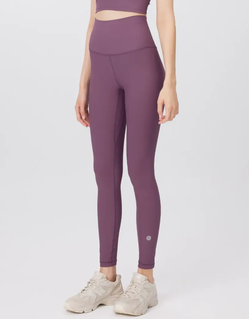 easyoga Lespiro Spirit Tights5 - P01 Dark Lavender