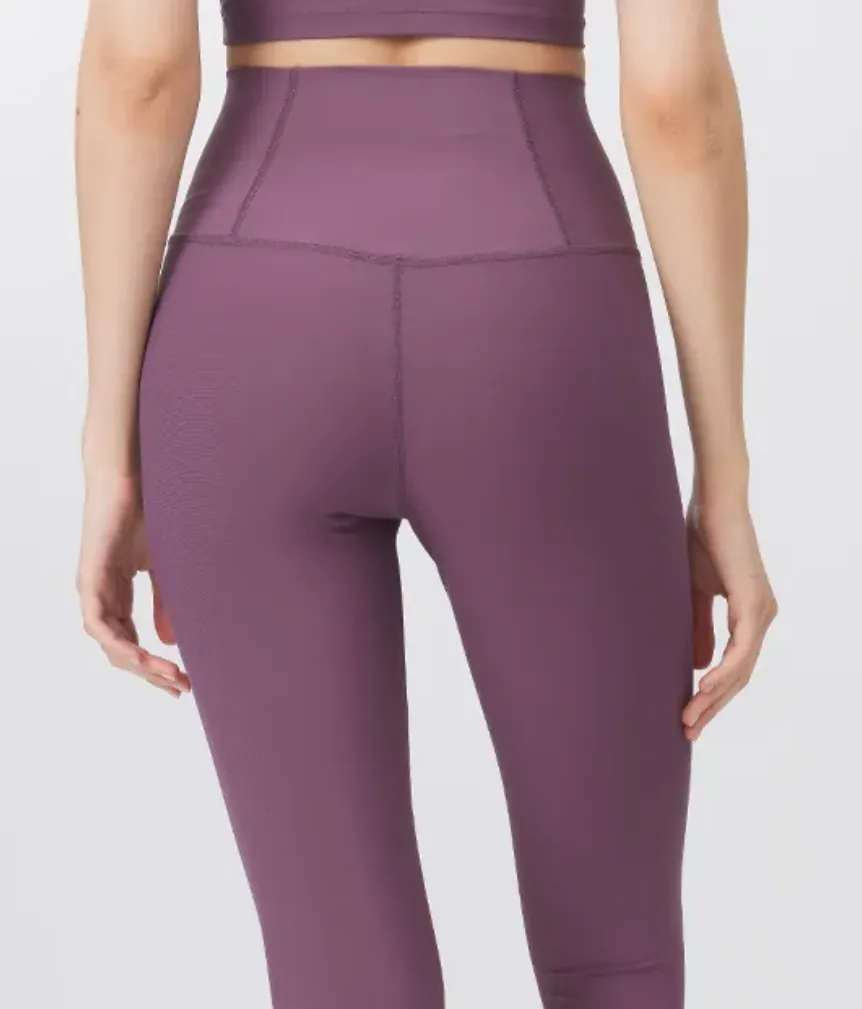 easyoga Lespiro Spirit Tights5 - P01 Dark Lavender