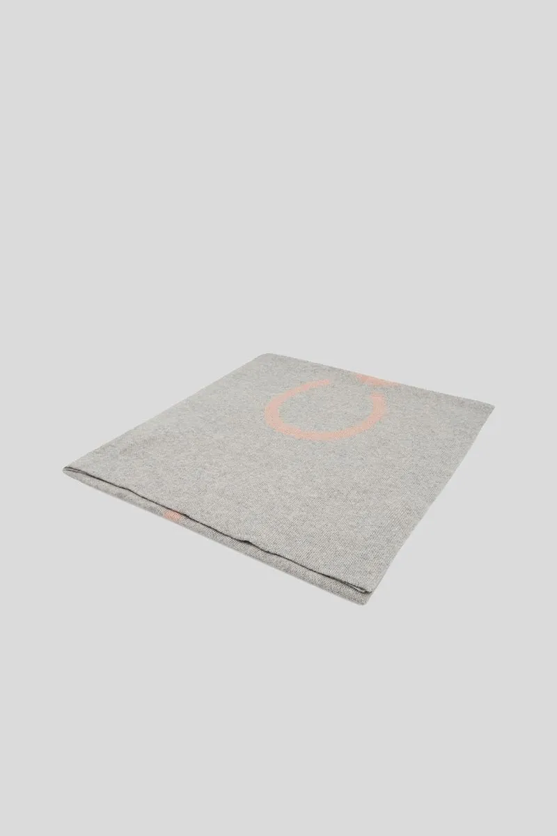 Eco Knit Scarf - Grey