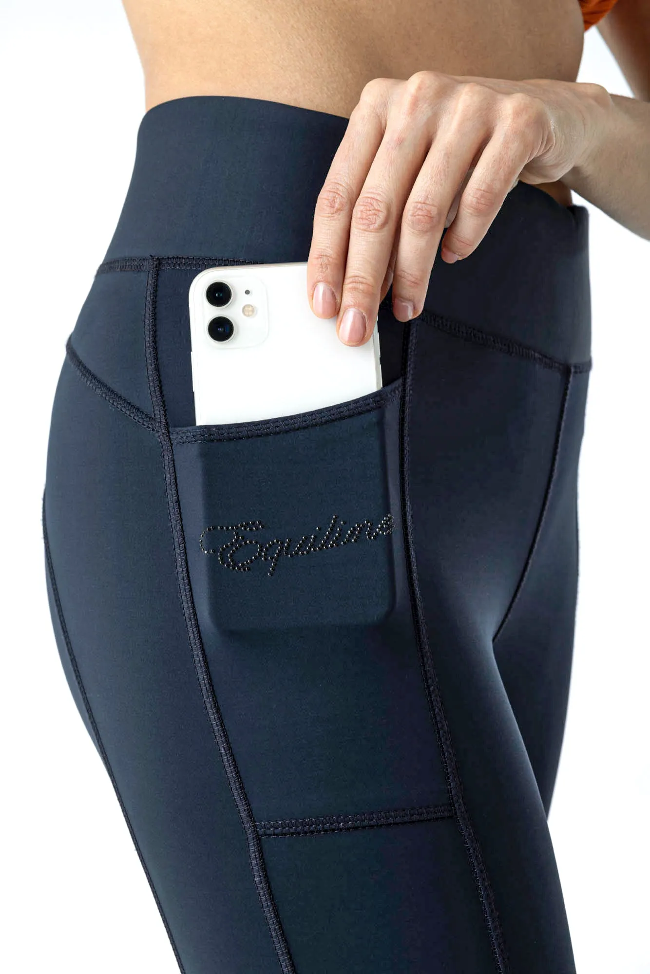 Equiline EdieKH High Waist Knee Grip Leggings