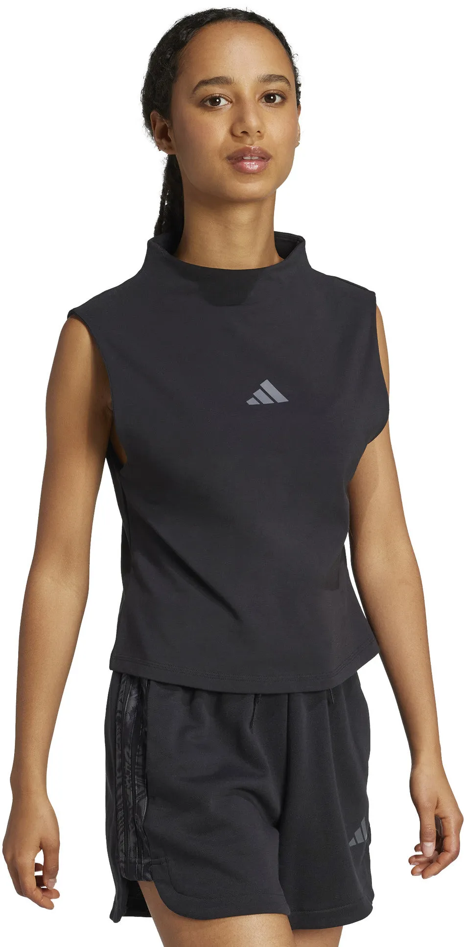 Essentials Slim High-Neck Tank top
