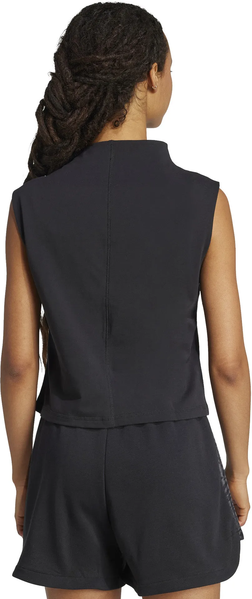 Essentials Slim High-Neck Tank top