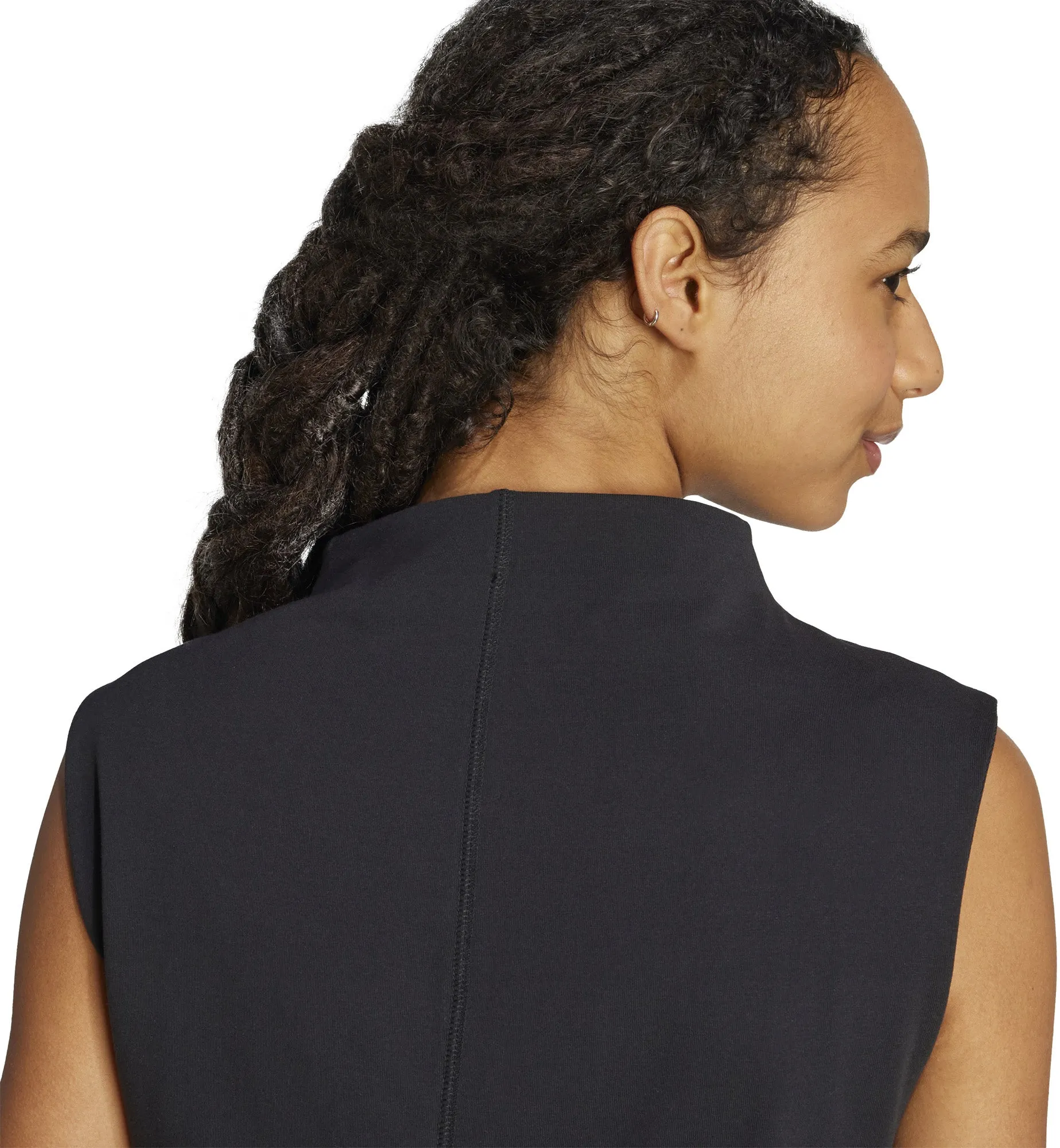 Essentials Slim High-Neck Tank top