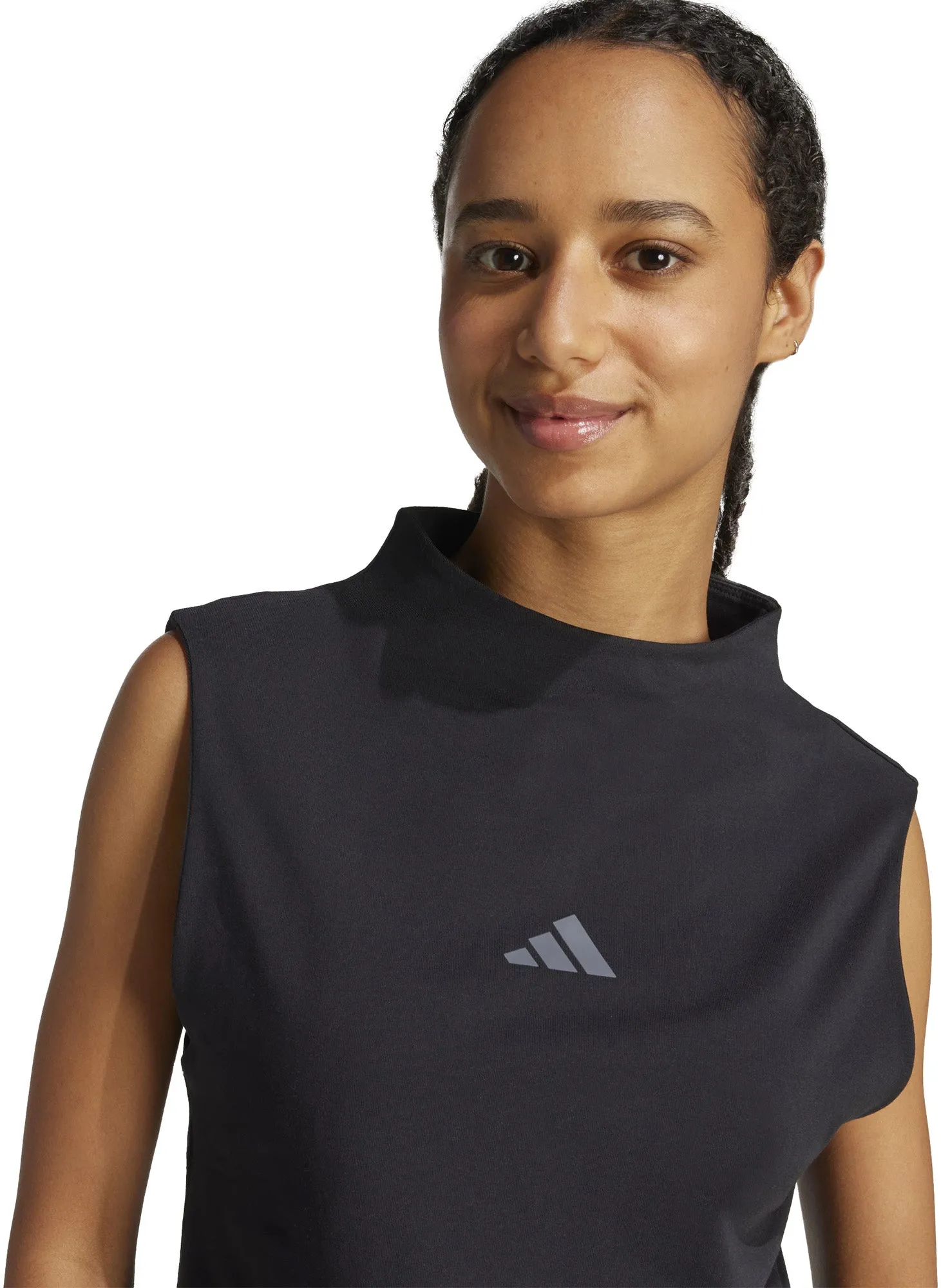 Essentials Slim High-Neck Tank top
