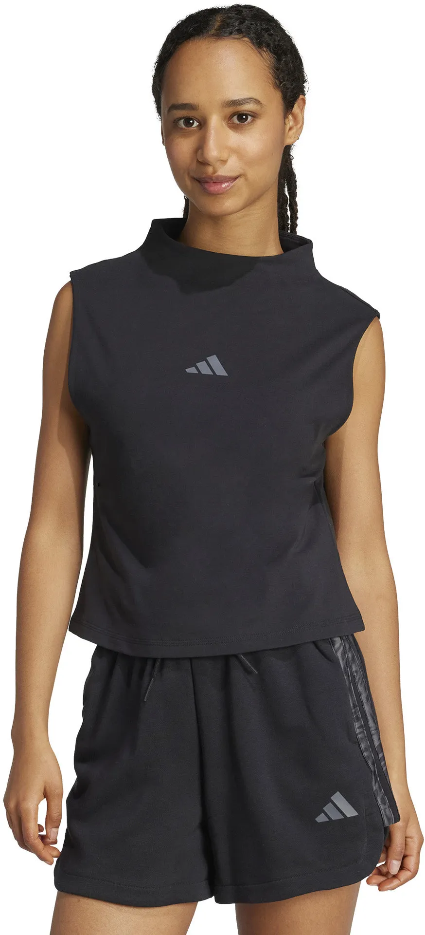 Essentials Slim High-Neck Tank top