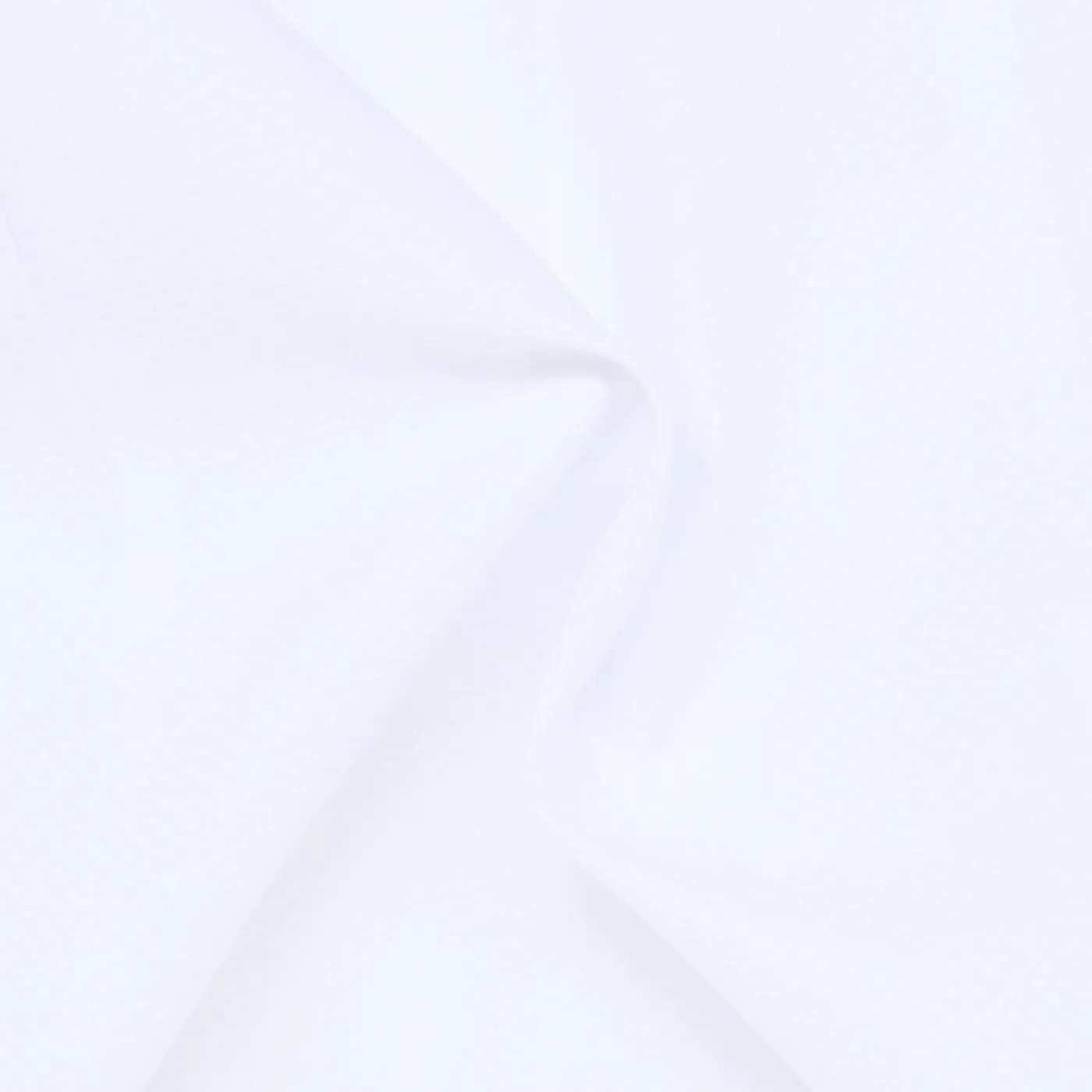 Eterna High Neck Print Shirt | White