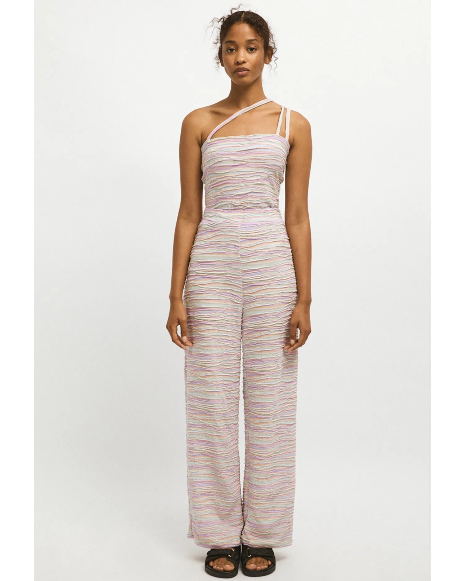 Eugenia pants in mermaid multico