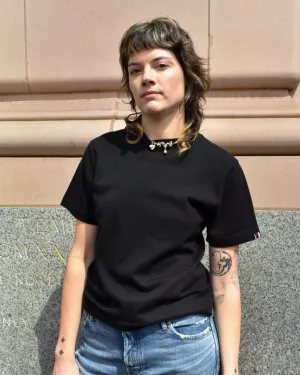 Extreme Cashmere Cuba Tee in Raven