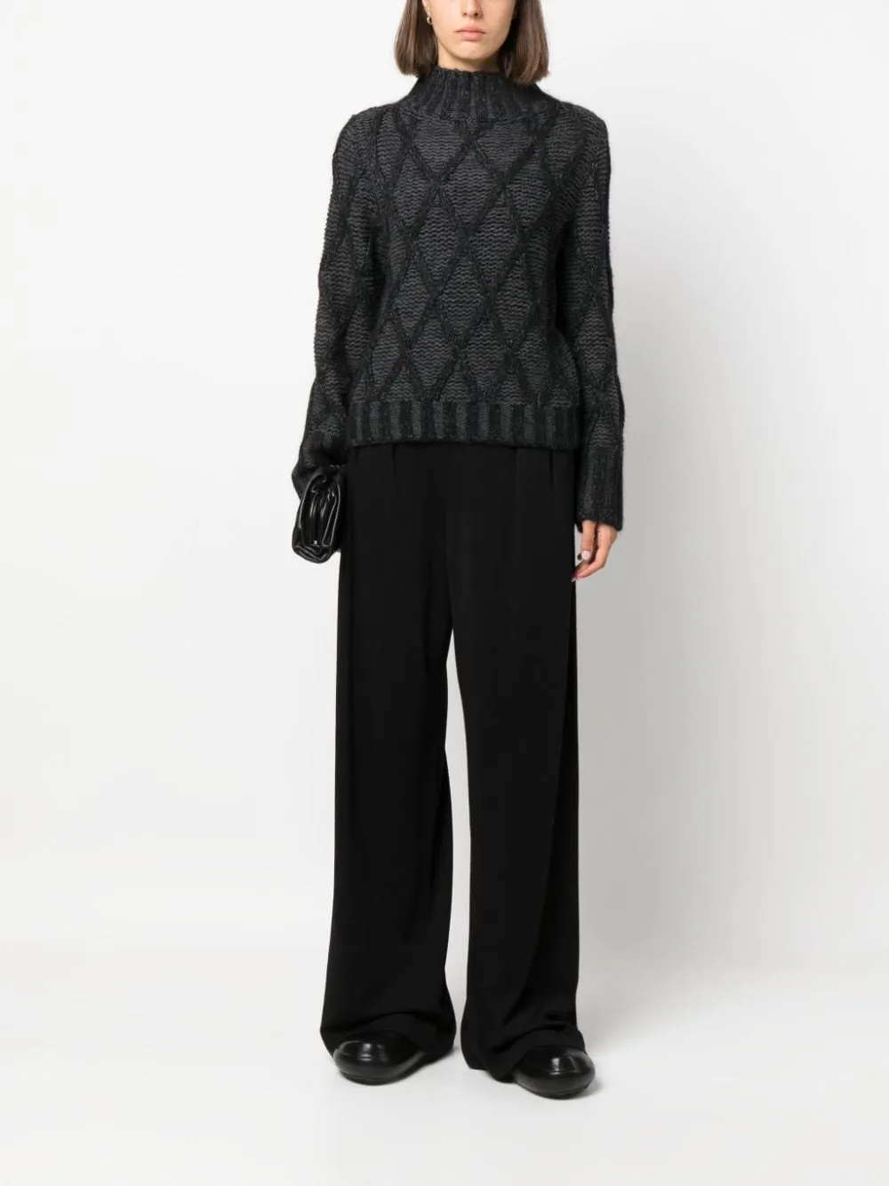 Fabiana Filippi Sweaters Black